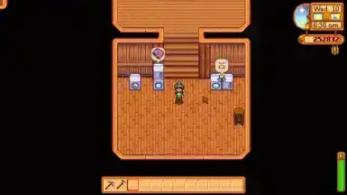 《星露谷物语》洗衣机MOD截图1