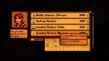 《星露谷物语》洗衣机MOD截图3