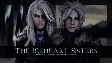 《上古卷轴5:天际重制版》冰心姐妹追随者MOD截图1