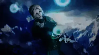 《上古卷轴5:天际重制版》冰心姐妹追随者MOD截图4