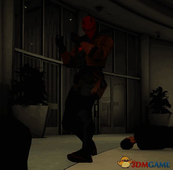 《师父》扮演DC漫画红头套MOD截图二