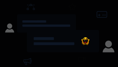 Steam 社区玩家交流场景