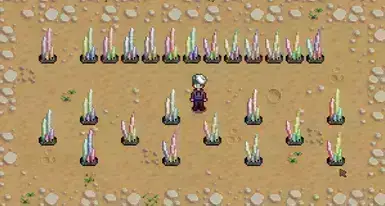 《星露谷物语》动画水晶避雷针 MOD 截图 1