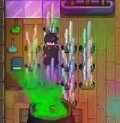 《星露谷物语》动画水晶避雷针 MOD 截图 3