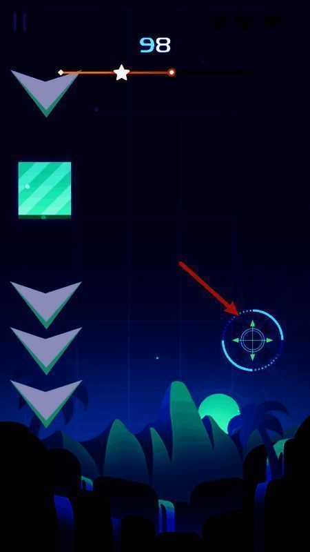 射空提示截图