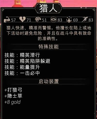 为了吾王mac版猎人职业形象