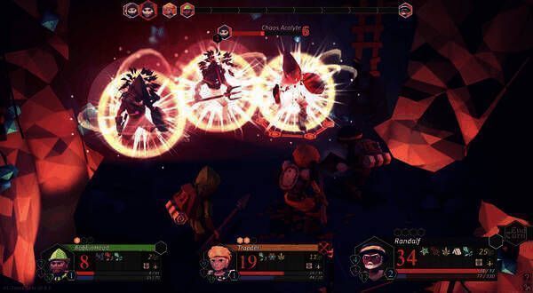 为了吾王mac版游戏战斗画面