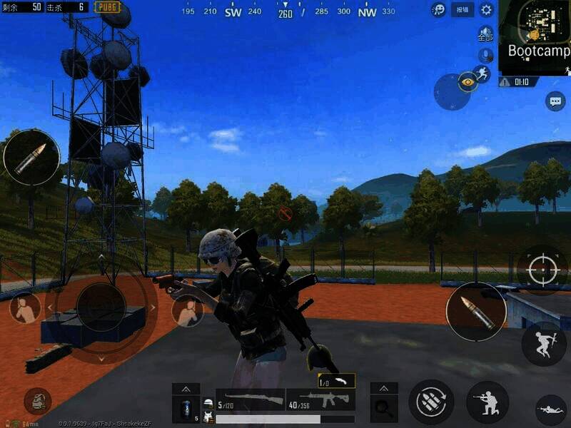 R城、学校和公寓区域