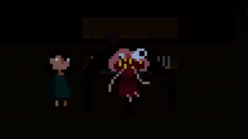 HOUSE游戏背景画面