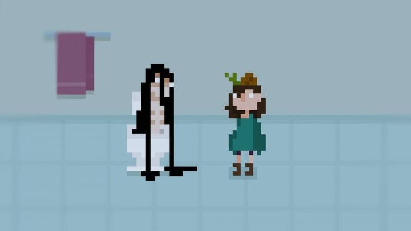 HOUSE游戏结局相关画面