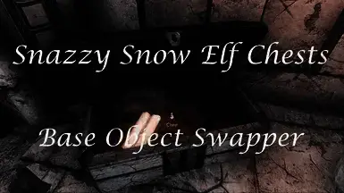 《上古卷轴5：天际重制版》时髦雪精灵宝箱MOD截图1