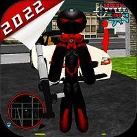 绳索英雄蜘蛛火柴人 老版本 V1.18