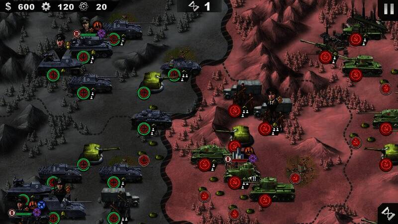 世界征服者4手机中文版游戏画面