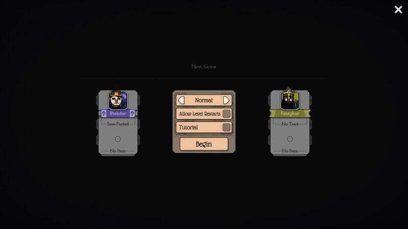 《绝境北方》随机生成的岛屿布局