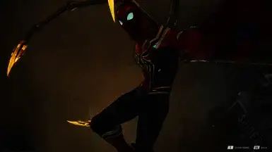 《漫威争锋》阴影铁蜘蛛 MOD 截图一