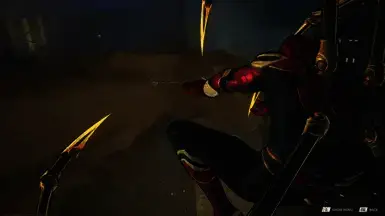 《漫威争锋》阴影铁蜘蛛 MOD 截图二