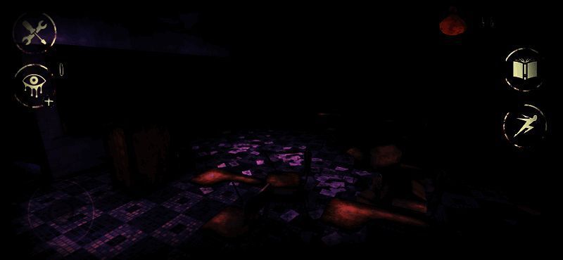 恐怖之眼游戏画面