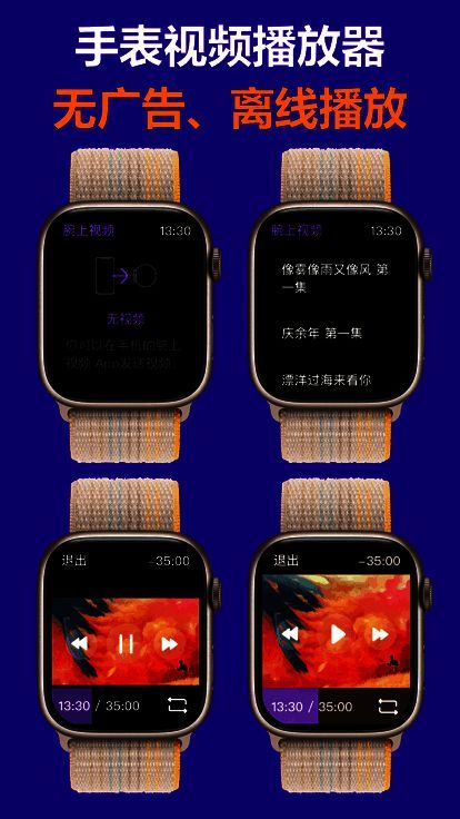 腕上视频相关展示图片