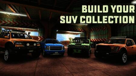 极限SUV驾驶模拟器游戏画面