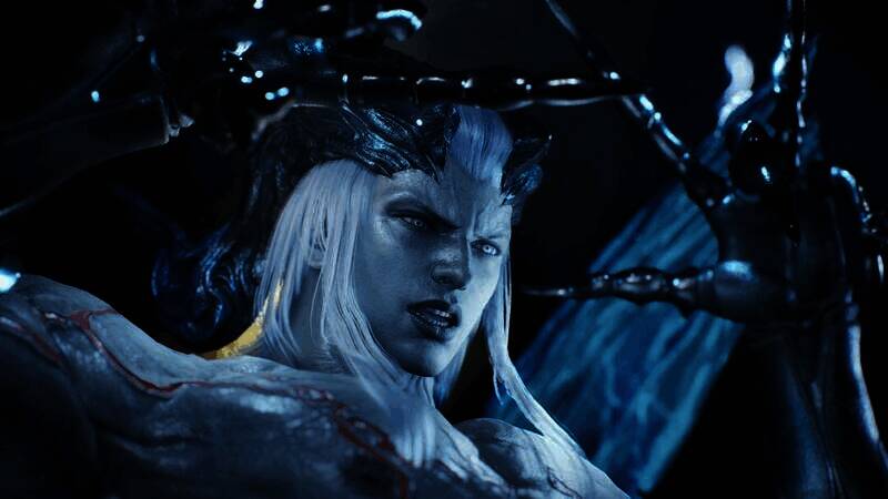 《忍者龙剑传2:黑之章》游戏画面2