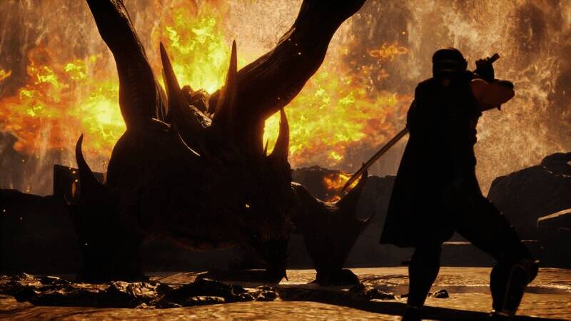 《忍者龙剑传2:黑之章》游戏画面3