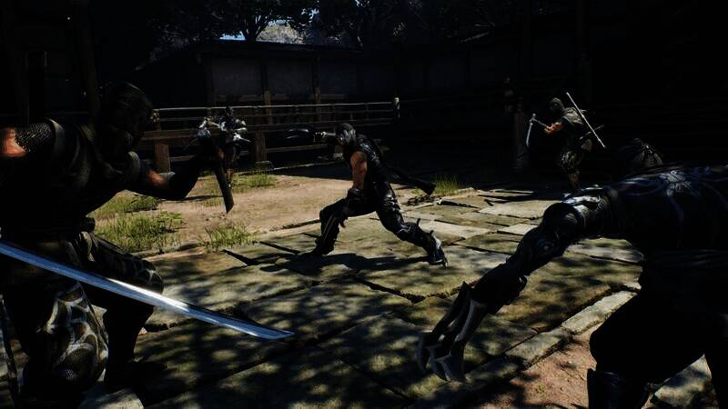 《忍者龙剑传2:黑之章》游戏画面4