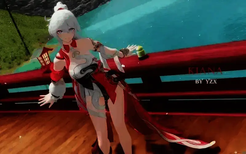 《上古卷轴5:天际重制版》女随从琪亚娜MOD截图