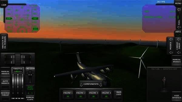 游戏画面示例图