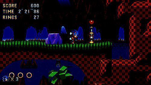 《索尼克狂欢Plus》游戏画面