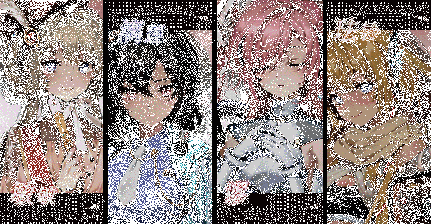 《协律01：新生活》生动角色形象画面