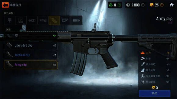 武器零件属性图