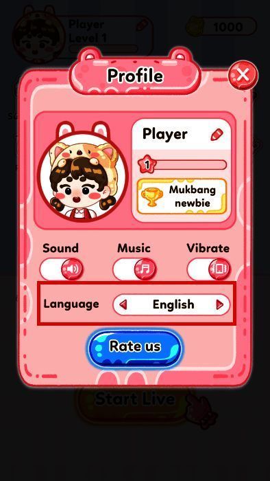 切换到中文界面