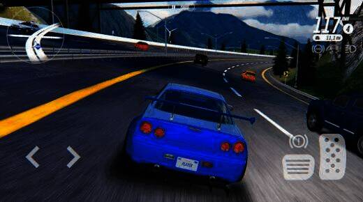 地平线驾驶模拟器游戏画面