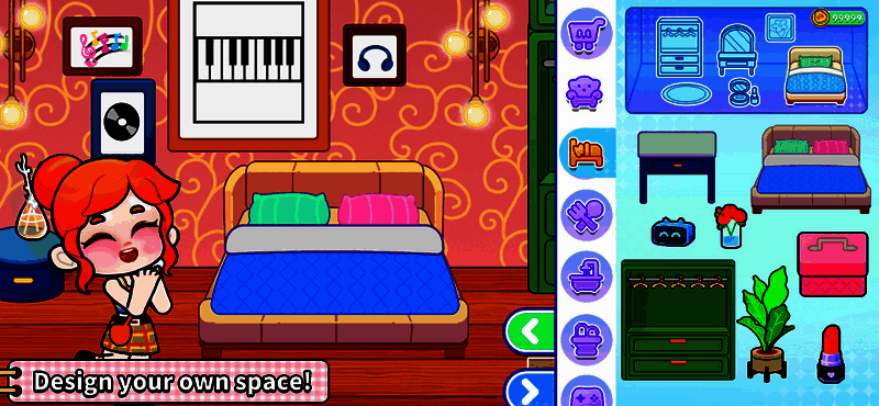 Game World游戏画面