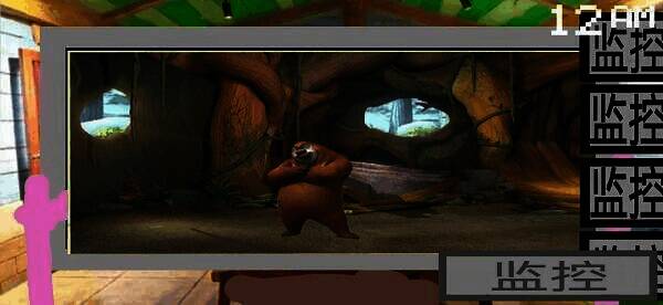 熊出没的午夜后宫游戏画面