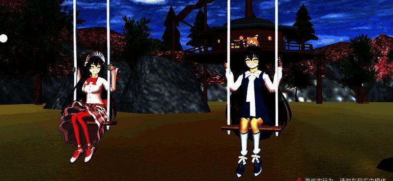 樱花校园模拟器游戏画面