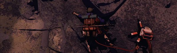 孤山独影游戏相关动态画面