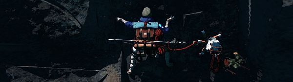 孤山独影探险模式动态画面