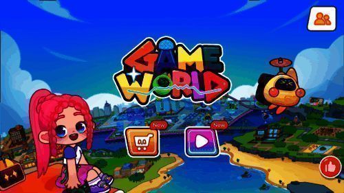 奇妙创意世界游戏界面