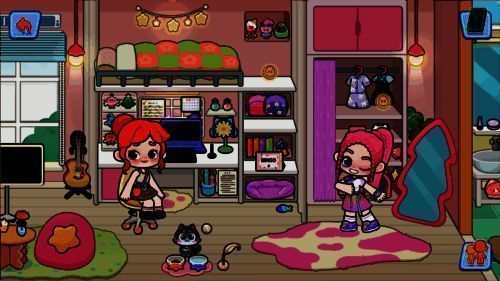 奇妙创意世界玩家房间界面