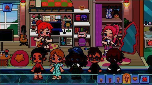 奇妙创意世界个人形象修改界面