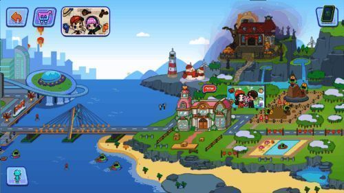 奇妙创意世界游戏地图场景