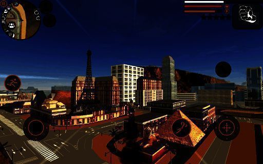 拉斯维加斯犯罪模拟器游戏画面