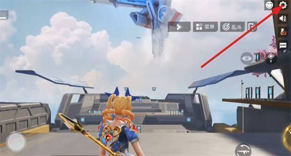 高能英雄设置图标界面