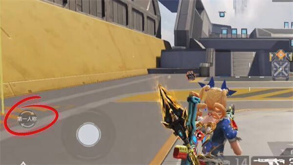 高能英雄第一人称切换图标界面