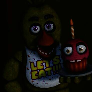 弗莱迪玩具熊形象