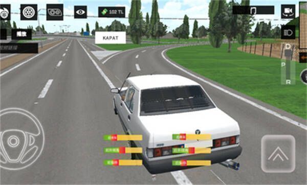 托法斯赛车游戏画面