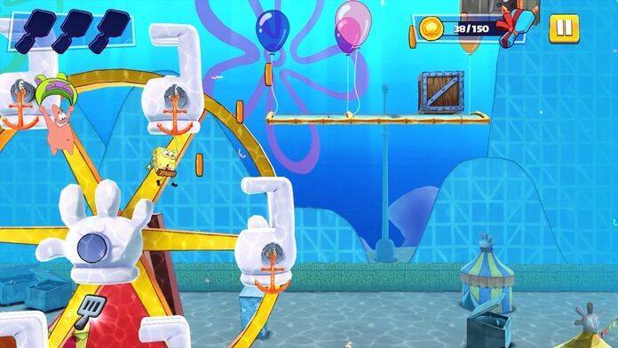 海绵宝宝:蟹堡追击令游戏画面