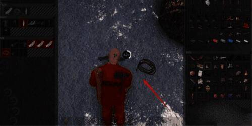 用火把驱赶怪物画面