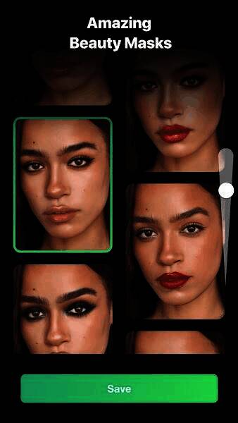 Persona相机拍摄示例图